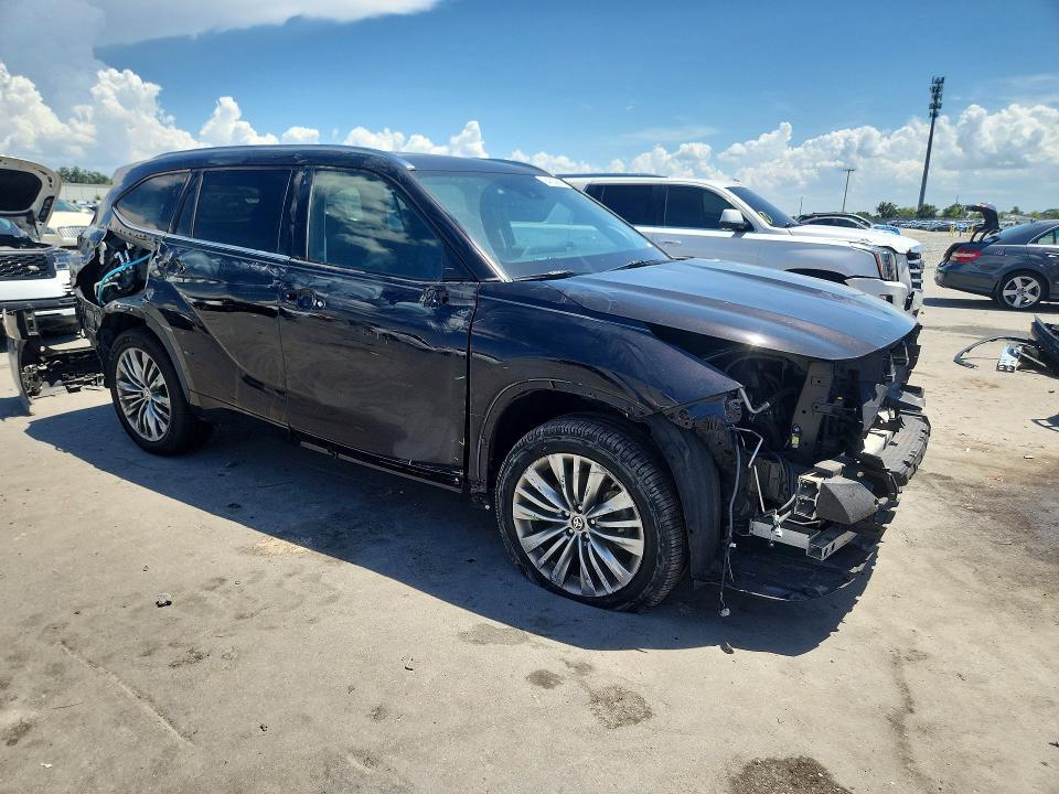 2020 TOYOTA HIGHLANDER PLATINUM — Фото 4 из 14