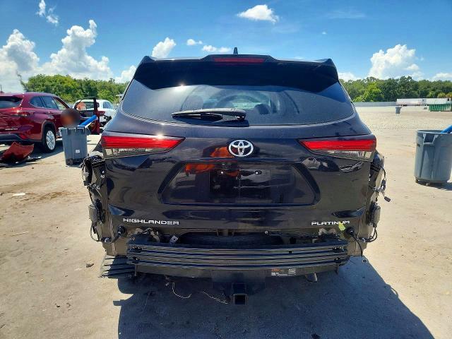 2020 TOYOTA HIGHLANDER PLATINUM — Фото 6 из 14