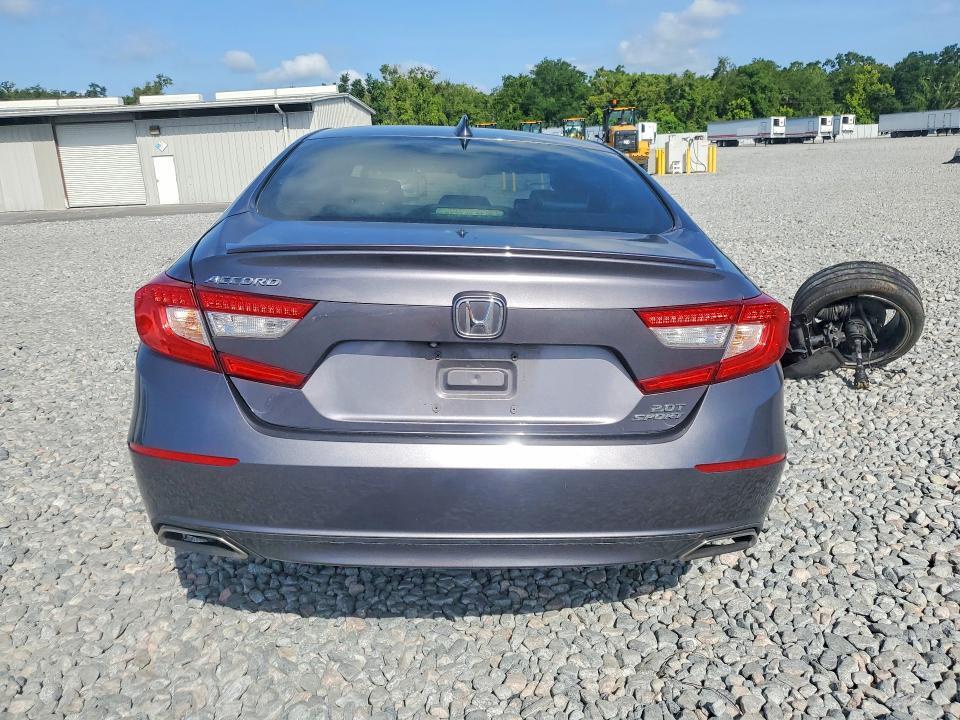 2020 HONDA ACCORD SPORT — Фото 6 из 13