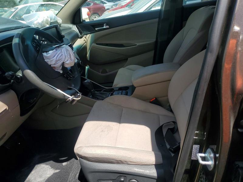 2020 HYUNDAI TUCSON SEL — Фото 7 из 13
