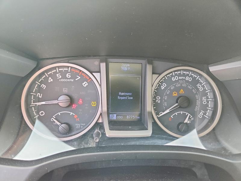 2020 TOYOTA TACOMA SR5 V6 — Фото 9 из 13