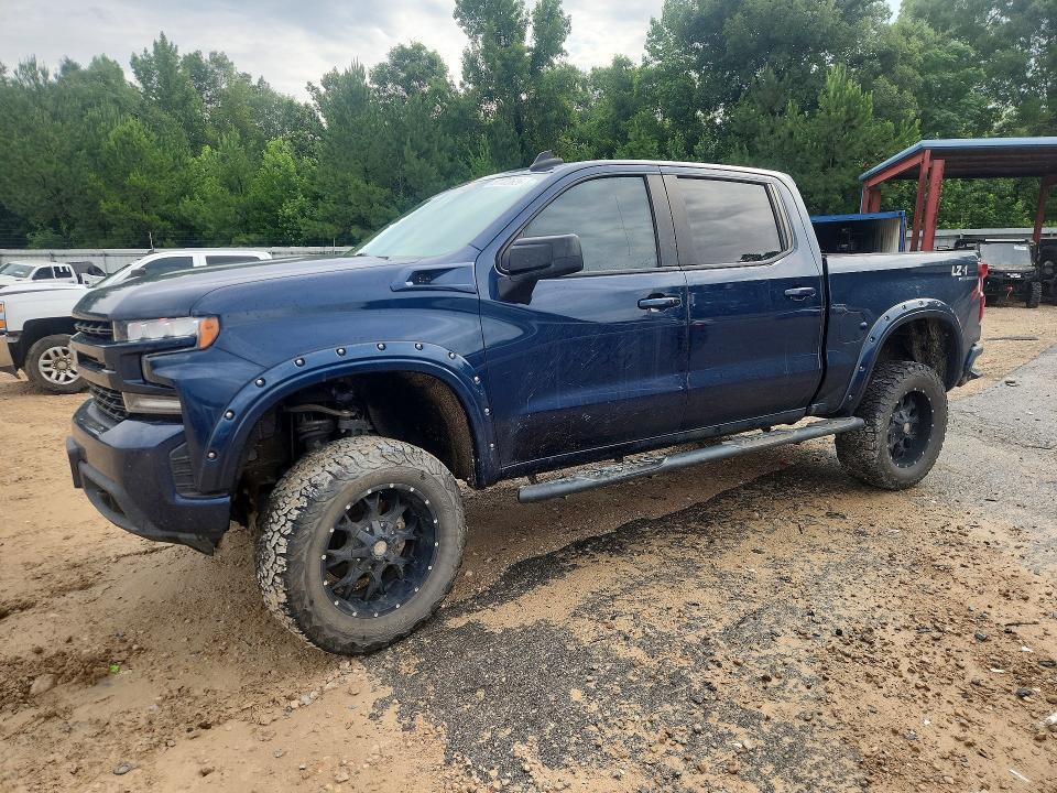 2020 CHEVROLET SILVERADO 3GCUYEED9LG227786