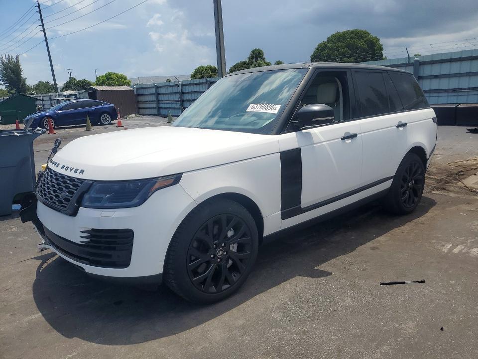 2020 LAND ROVER RANGE ROVER SALGS2RU2LA586394
