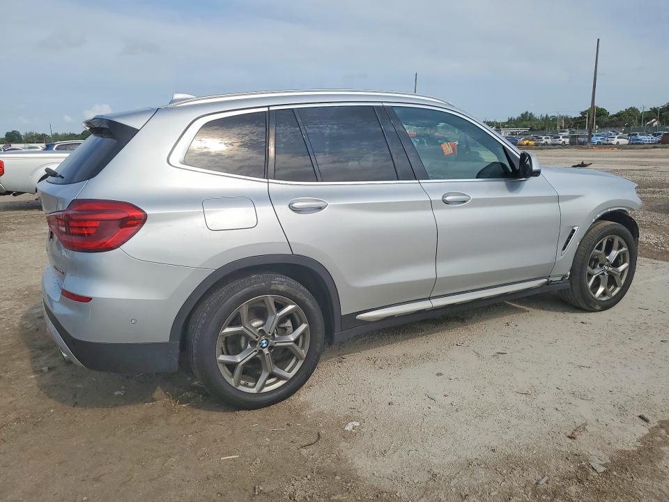 2020 BMW X3 SDRIVE30I — Фото 3 из 14