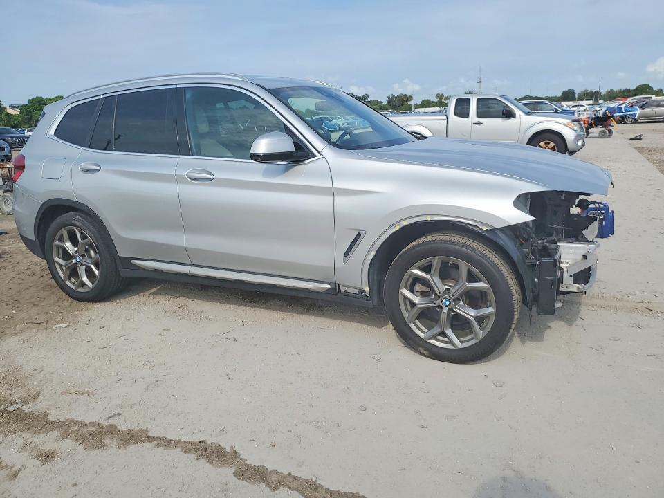 2020 BMW X3 SDRIVE30I — Фото 4 из 14