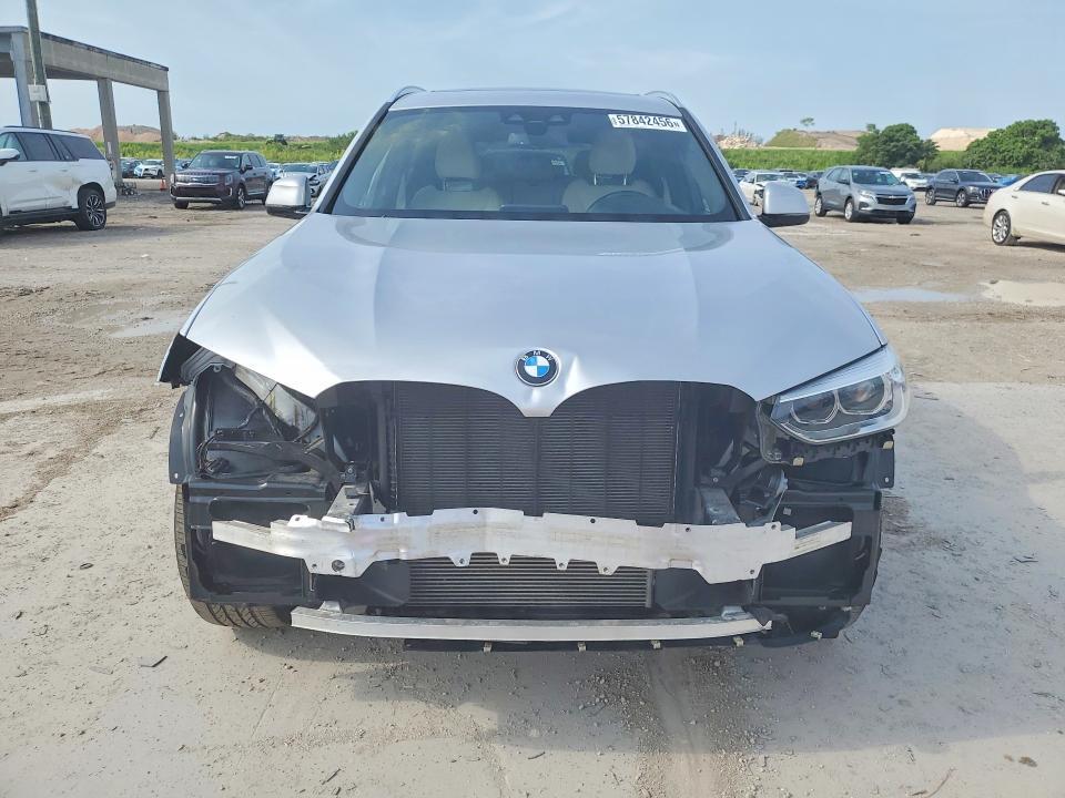 2020 BMW X3 SDRIVE30I — Фото 5 из 14