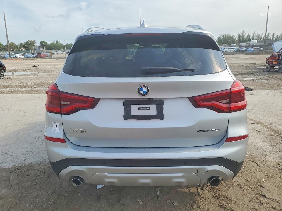 2020 BMW X3 SDRIVE30I — Фото 6 из 14
