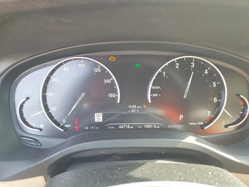 2020 BMW X3 SDRIVE30I — Фото 9 из 14