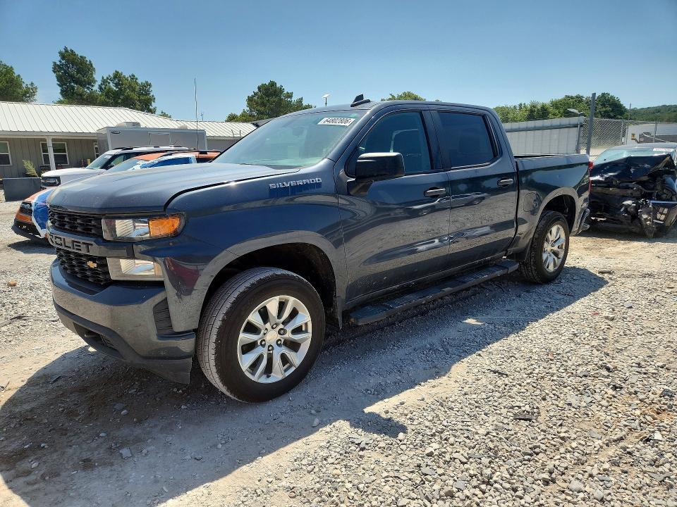 2020 CHEVROLET SILVERADO 3GCPWBEF2LG155753