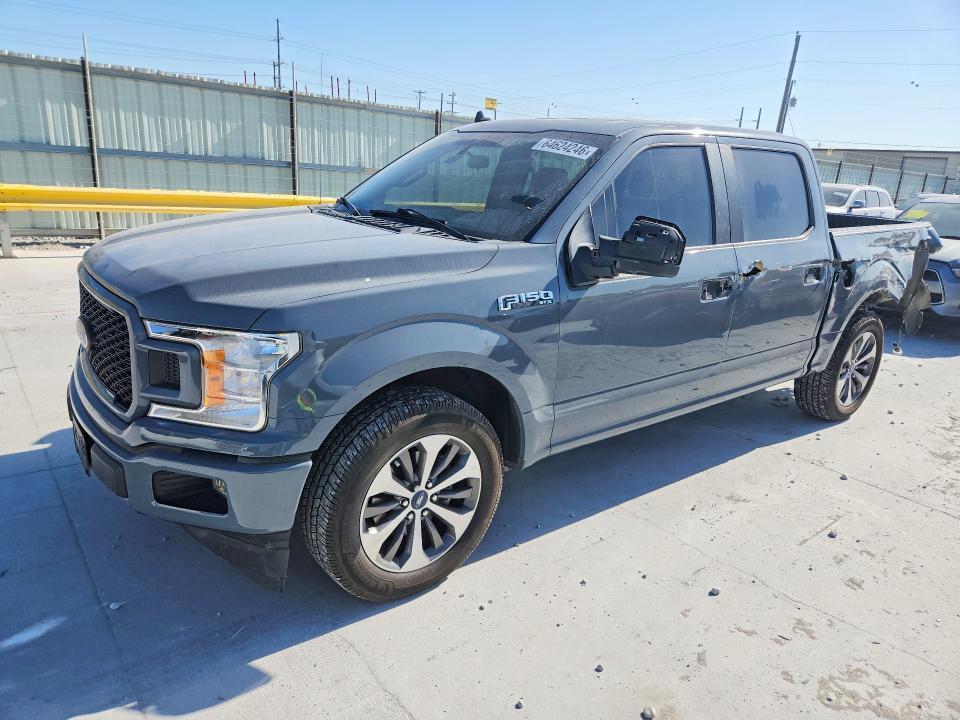2020 FORD F150 1FTEW1CP4LKF53665