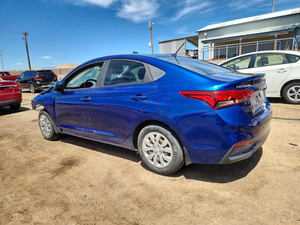 3KPC24A67LE096559 2020 HYUNDAI ACCENT photo no. 2