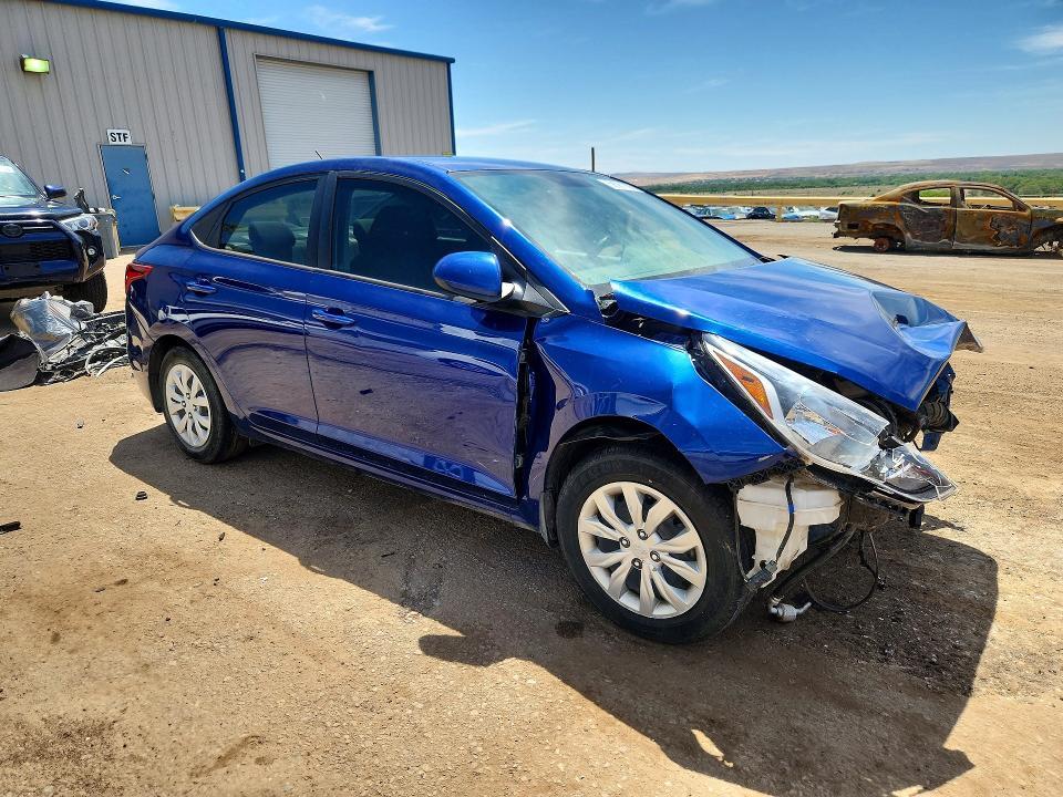 3KPC24A67LE096559 2020 HYUNDAI ACCENT photo no. 4
