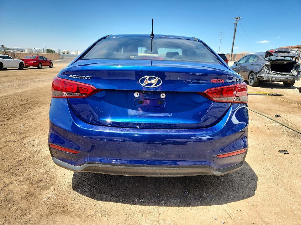 3KPC24A67LE096559 2020 HYUNDAI ACCENT photo no. 6