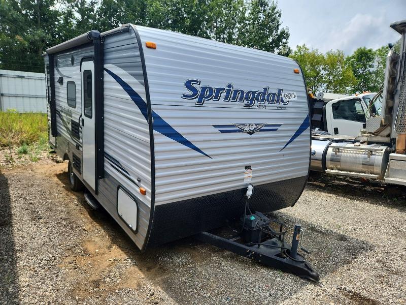 2019 KEYSTONE SPRINGDALE 4YDT17517KW105880
