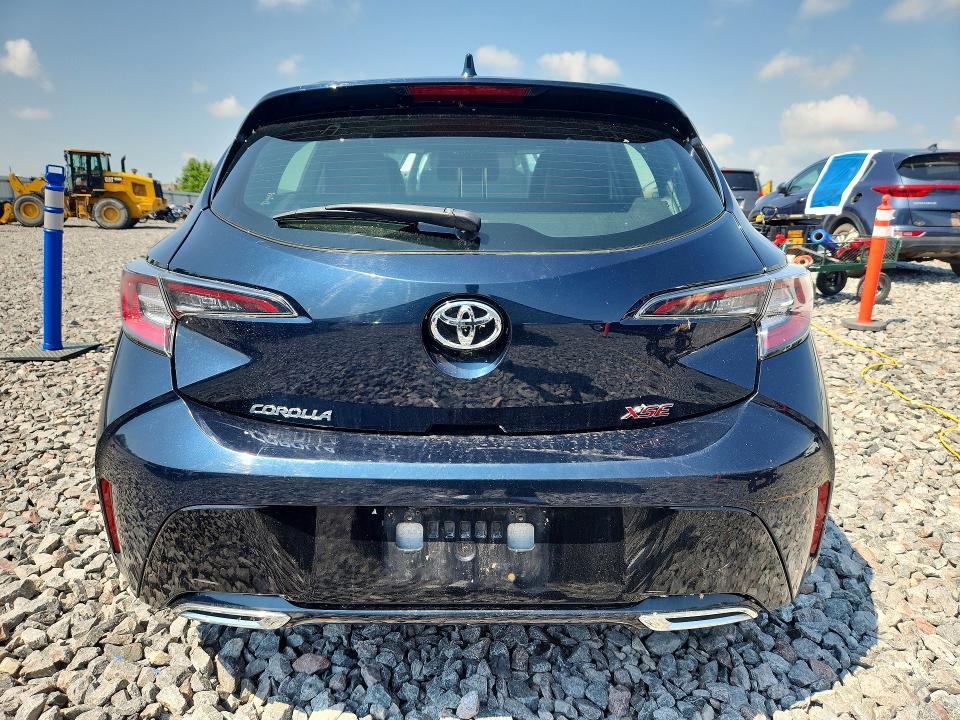 2019 TOYOTA COROLLA HATCHBACK XSE — Фото 6 из 12