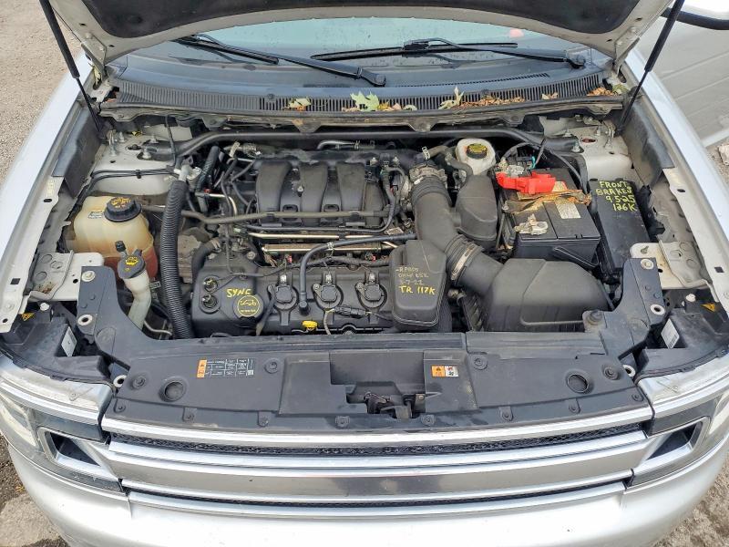 2FMHK6D89KBA10541 2019 FORD FLEX photo no. 12