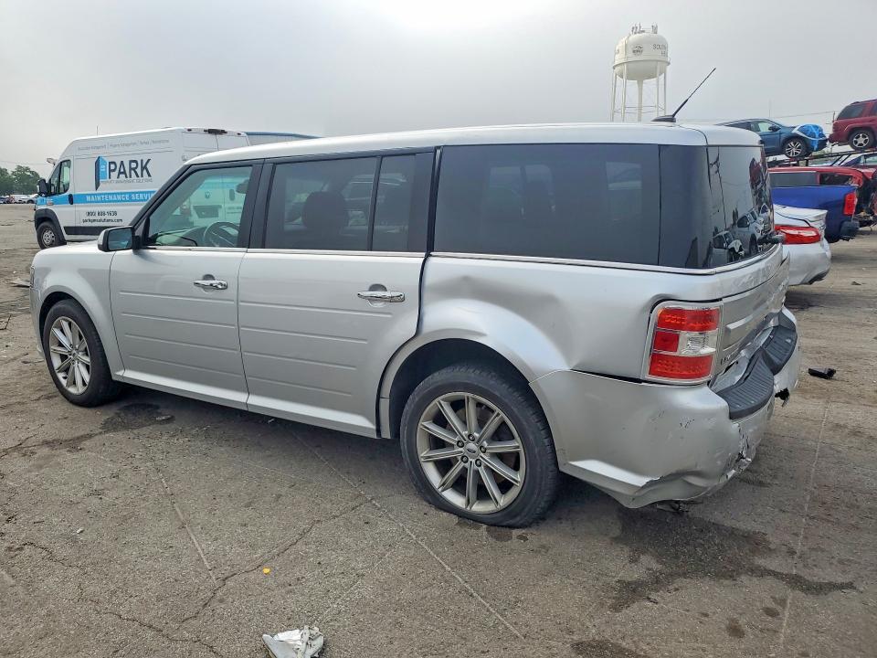 2FMHK6D89KBA10541 2019 FORD FLEX photo no. 2