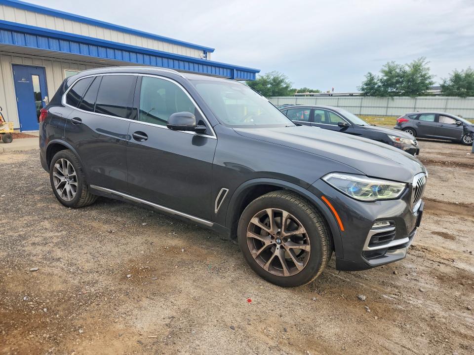 2019 BMW X5 XDRIVE40I — Фото 4 из 12