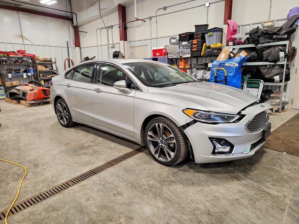 2019 FORD FUSION TITANIUM — Фото 4 из 12