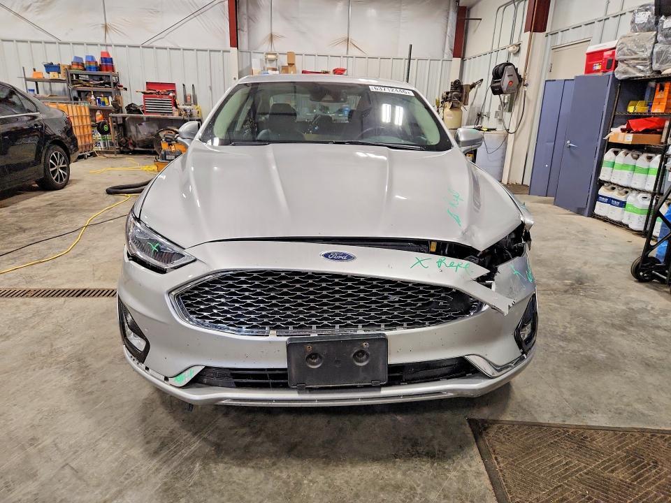 2019 FORD FUSION TITANIUM — Фото 5 из 12