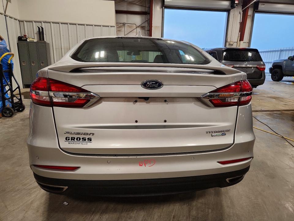 2019 FORD FUSION TITANIUM — Фото 6 из 12