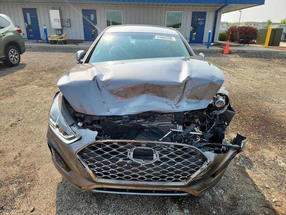 2019 HYUNDAI SONATA SEL — Фото 5 из 12