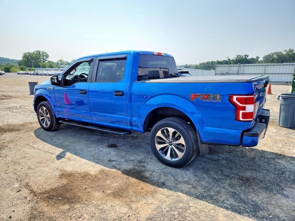 2019 FORD F150 SUPERCREW — Фото 2 из 12