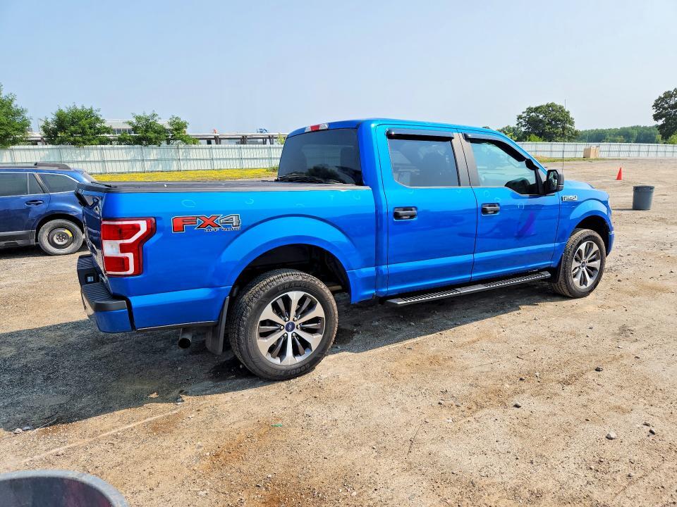 2019 FORD F150 SUPERCREW — Фото 3 из 12
