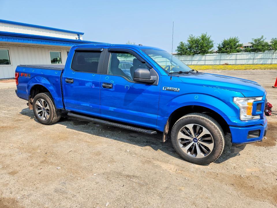 2019 FORD F150 SUPERCREW — Фото 4 из 12