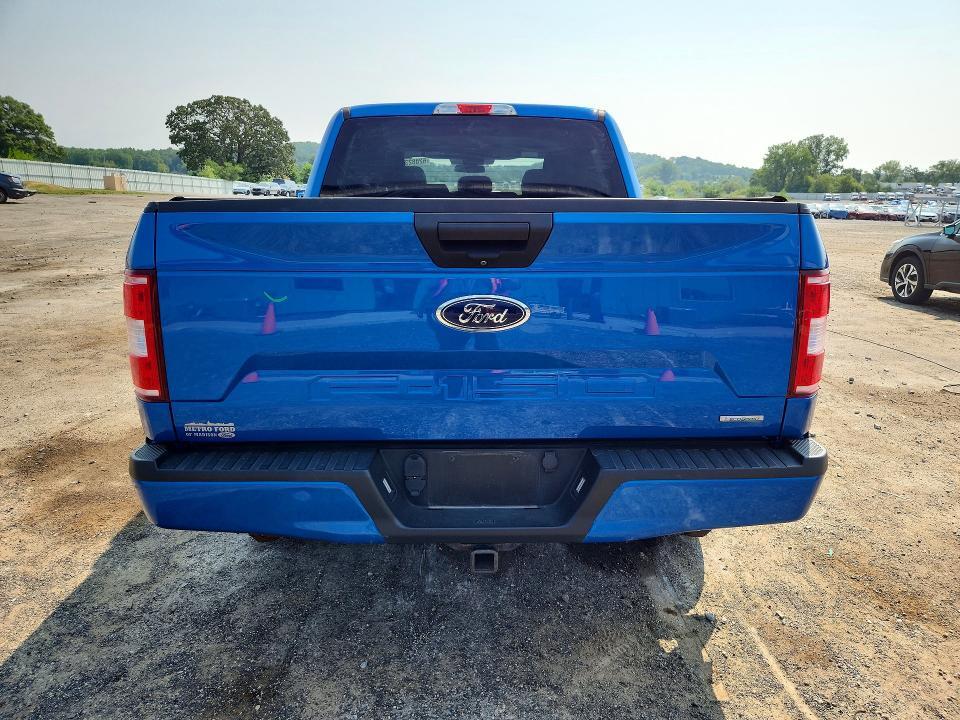 2019 FORD F150 SUPERCREW — Фото 6 из 12