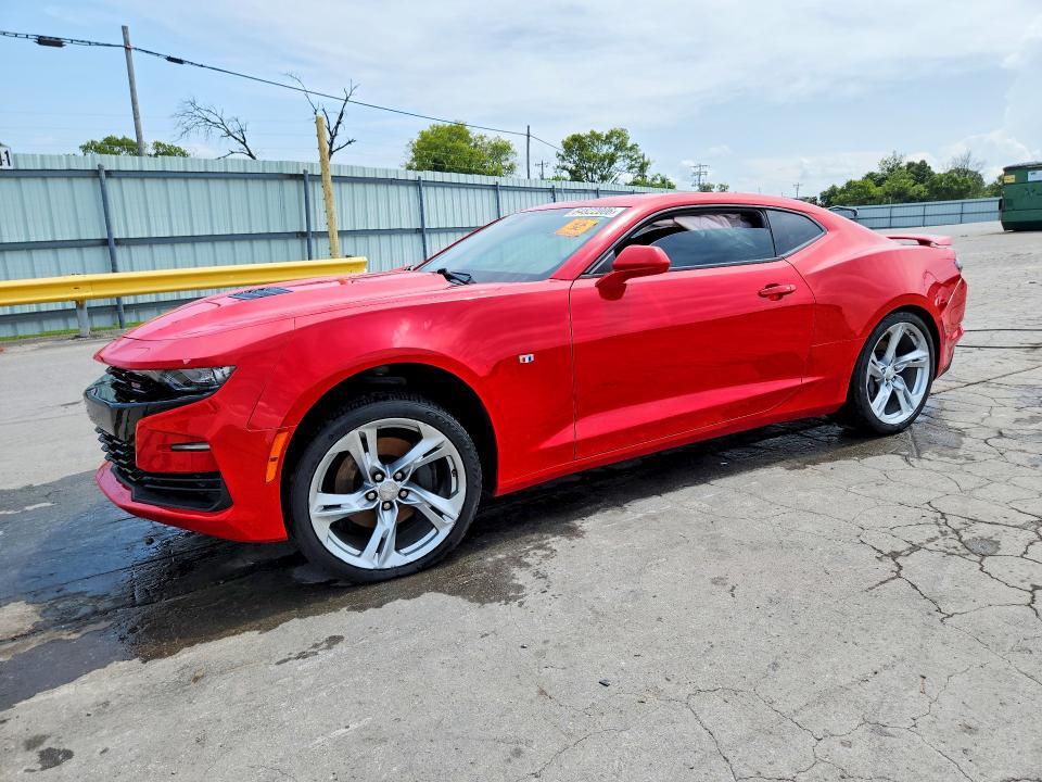 2019 CHEVROLET CAMARO 1G1FH1R7XK0106878