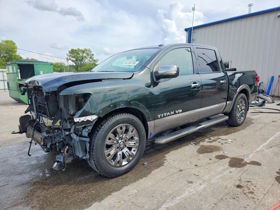 2019 NISSAN TITAN 1N6AA1E65KN518015