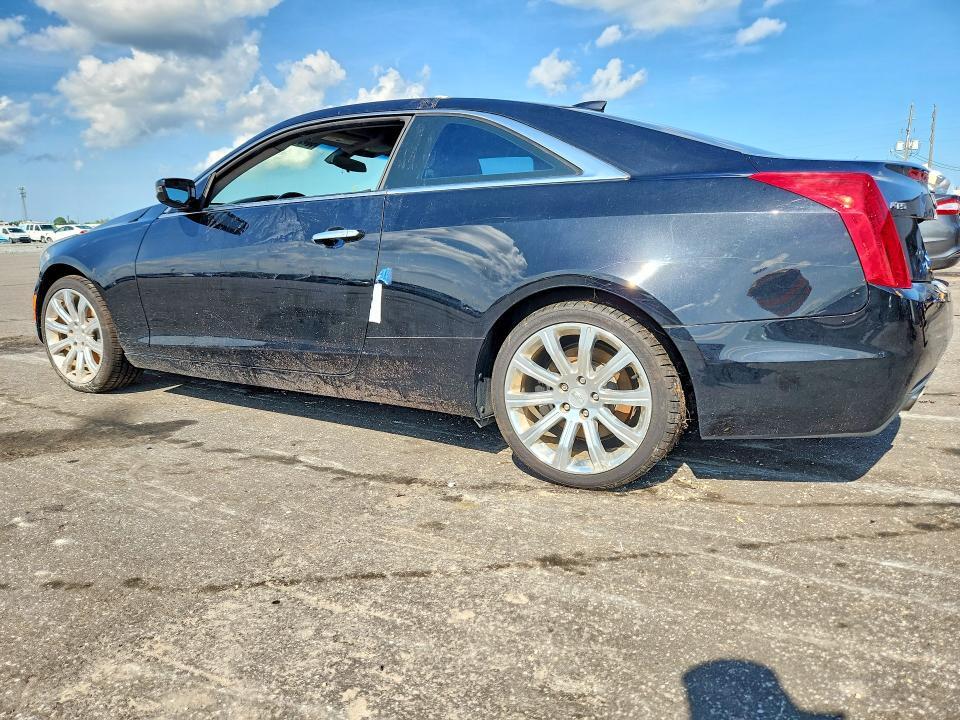 2019 CADILLAC ATS — Фото 2 из 12