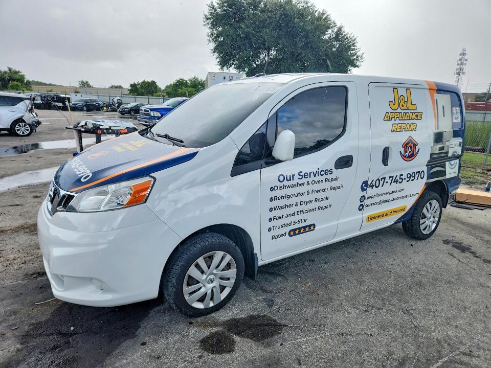 2019 NISSAN NV200 3N6CM0KNXKK705567