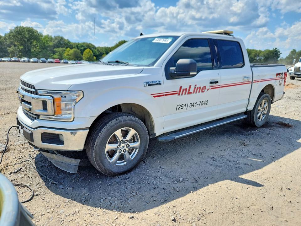 2019 FORD F150 SUPERCREW