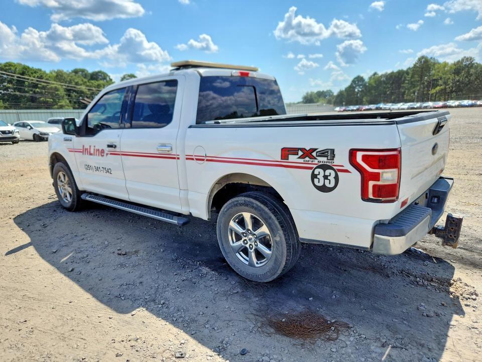 2019 FORD F150 SUPERCREW — Фото 2 из 12