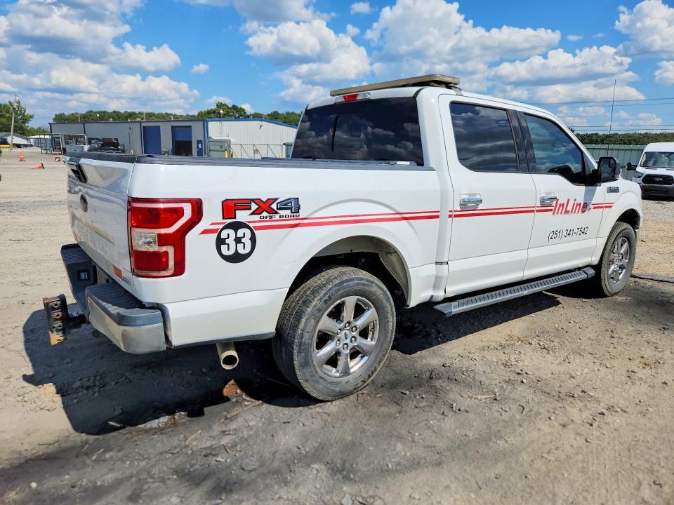 2019 FORD F150 SUPERCREW — Фото 3 из 12