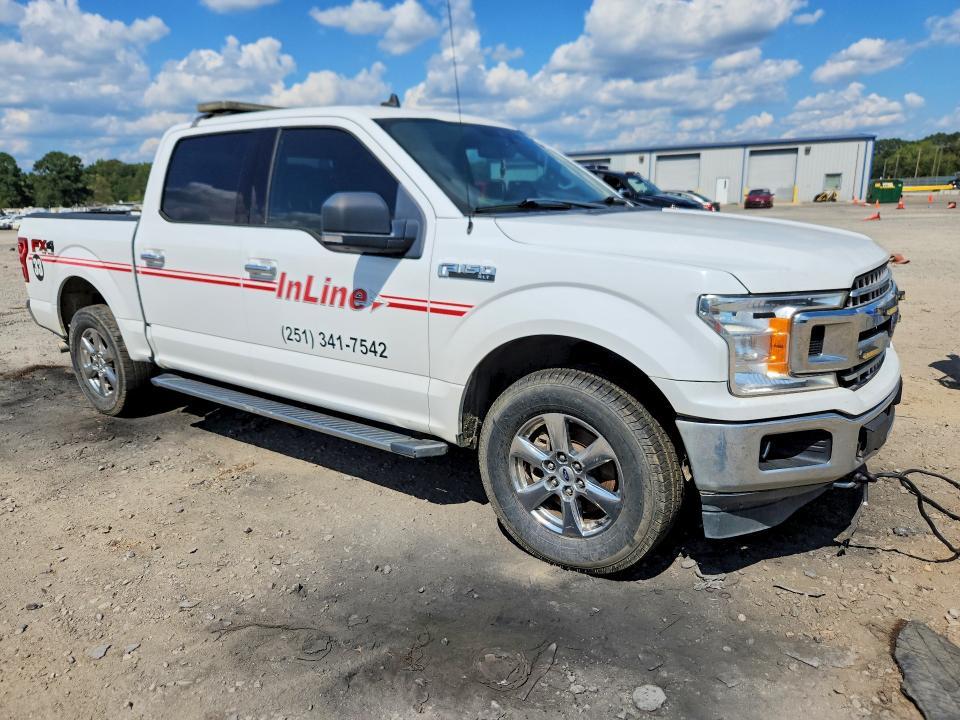 2019 FORD F150 SUPERCREW — Фото 4 из 12