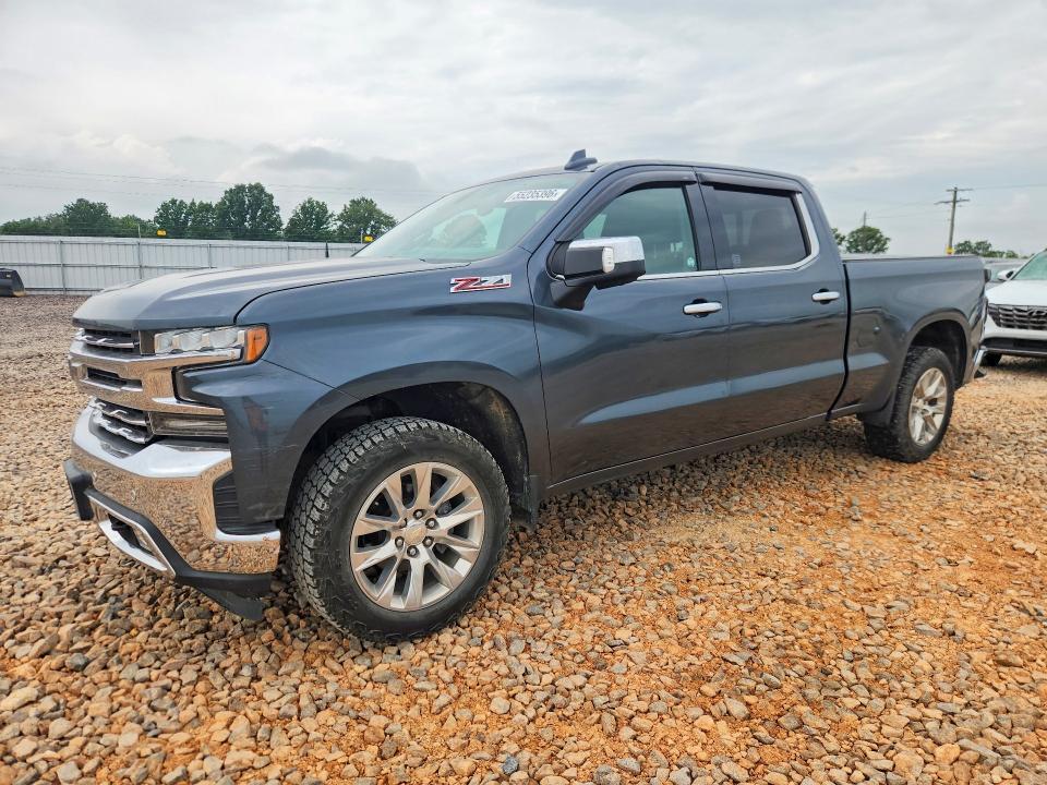 2019 CHEVROLET SILVERADO 3GCUYGED0KG247063