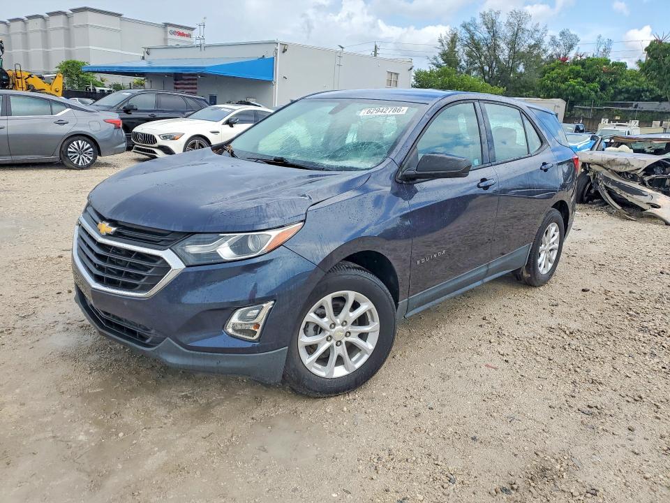 3GNAXHEV5KL220900 2019 CHEVROLET EQUINOX photo no. 1