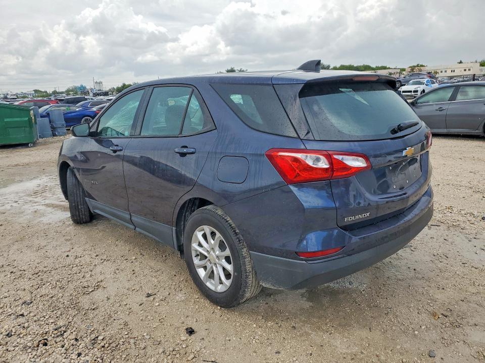 3GNAXHEV5KL220900 2019 CHEVROLET EQUINOX photo no. 2