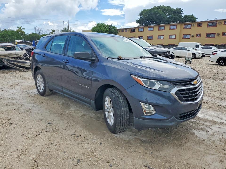 3GNAXHEV5KL220900 2019 CHEVROLET EQUINOX photo no. 4