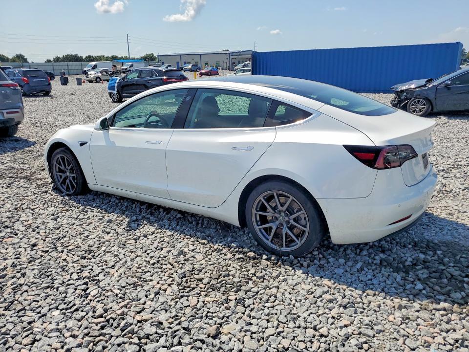 5YJ3E1EA1KF464599 2019 TESLA MODEL 3 photo no. 2