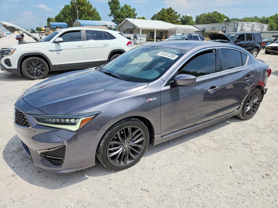 2019 ACURA ILX 19UDE2F83KA010760