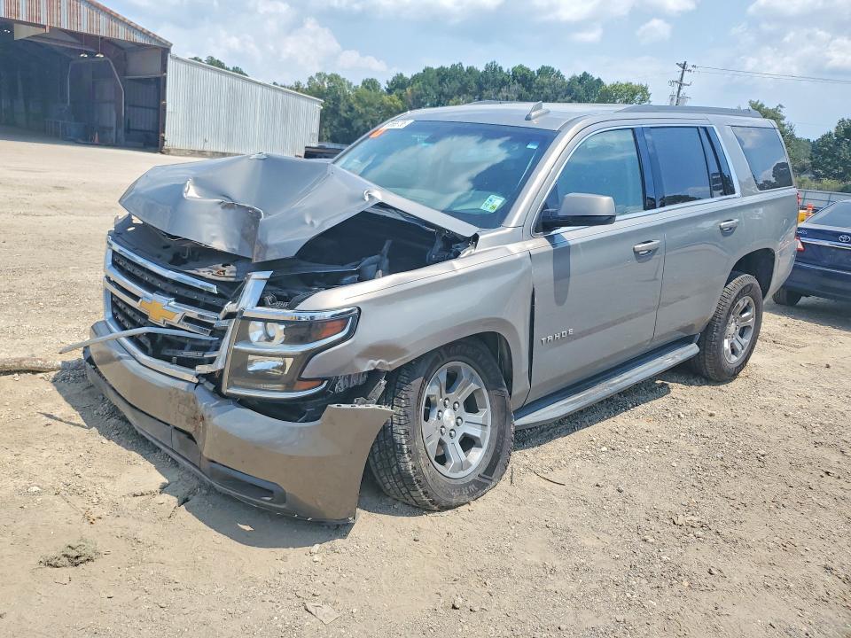 1GNSCAKC1KR374961 2019 CHEVROLET TAHOE photo no. 1