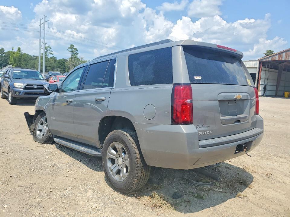 1GNSCAKC1KR374961 2019 CHEVROLET TAHOE photo no. 2