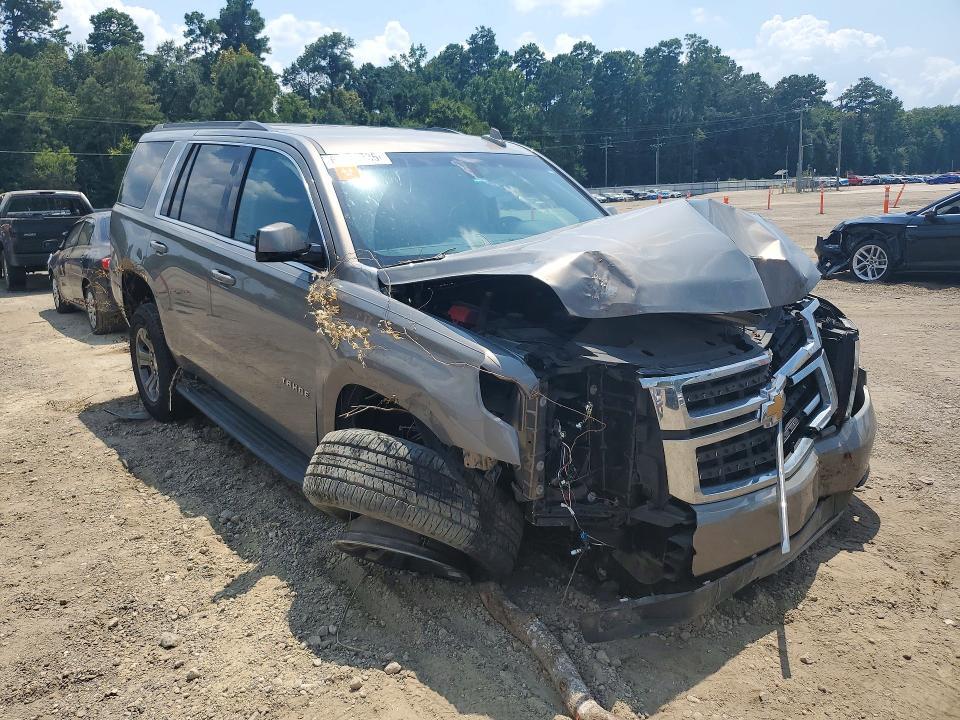 1GNSCAKC1KR374961 2019 CHEVROLET TAHOE photo no. 4