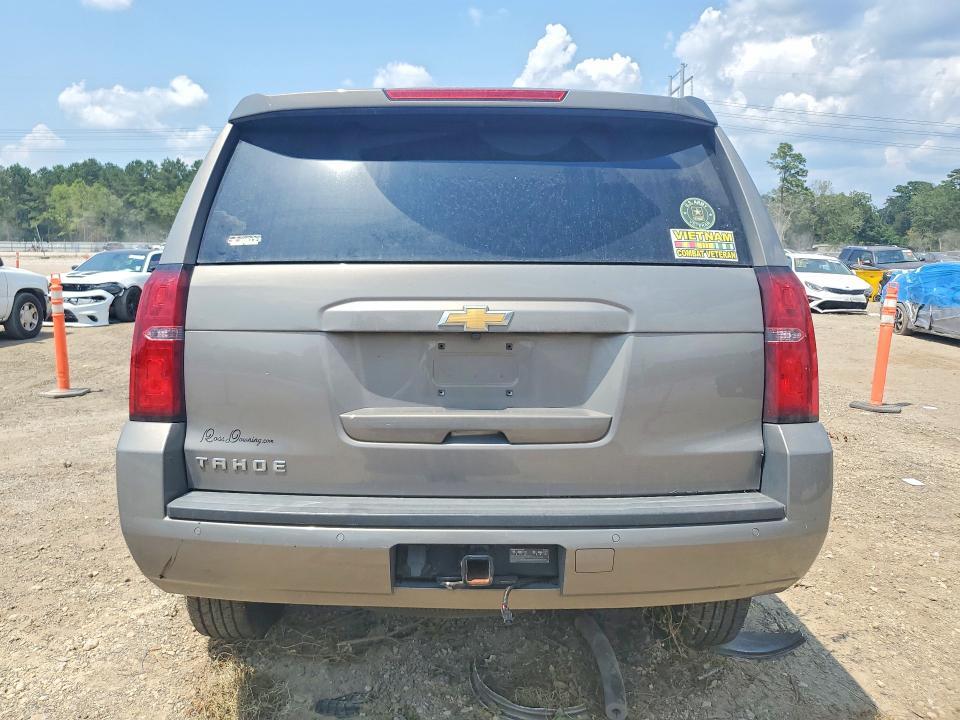 1GNSCAKC1KR374961 2019 CHEVROLET TAHOE photo no. 6