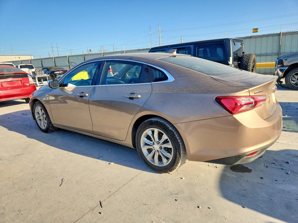 2019 CHEVROLET MALIBU LT — Фото 2 из 12