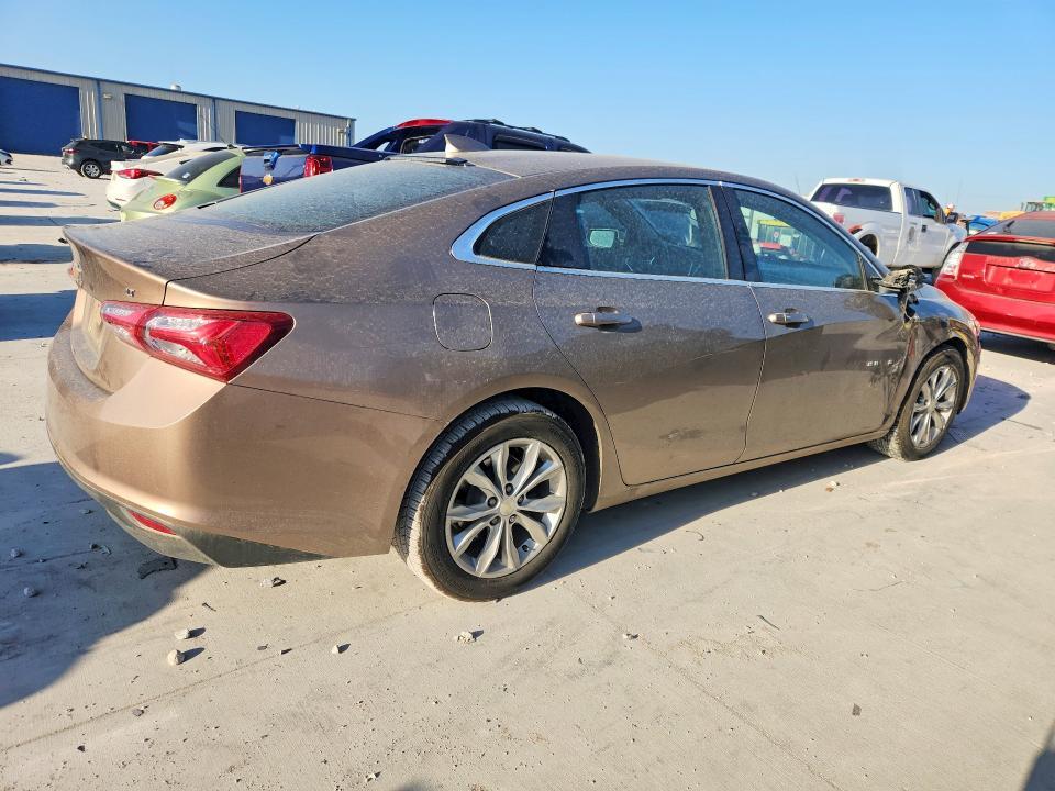 2019 CHEVROLET MALIBU LT — Фото 3 из 12
